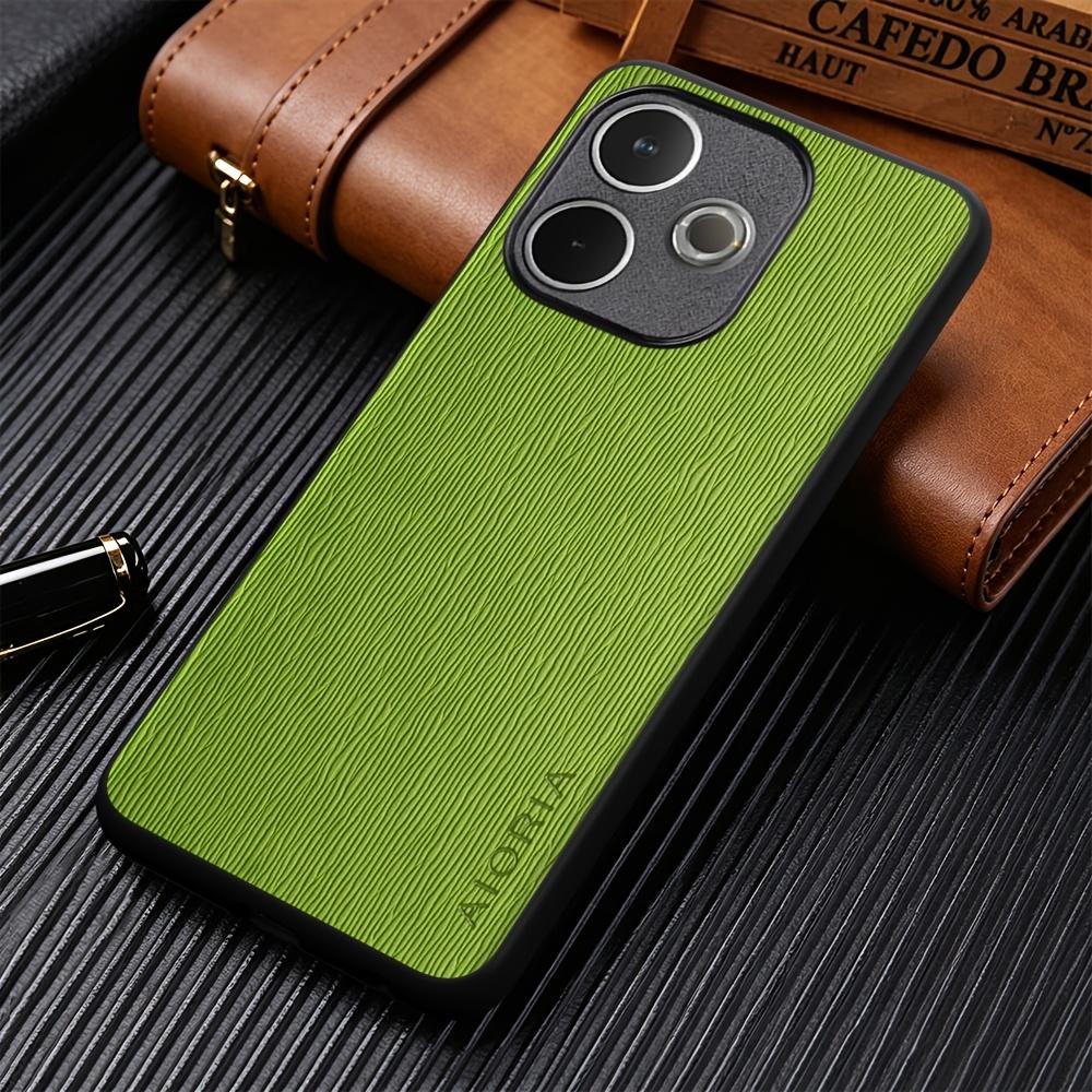 Phone Case - Case for Oppo A6 Pro A3 Pro A36 A5 A60 A6X F11 Pro Durable And Minimally Designed Wave Pattern Phone Case Suitable for Oppo A6X OPPO A5 Pro зелёный