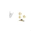 Rock Hand Gesture Sculpture Statue Creative Finger Crafts Modern Home Decor Bedroom Restaurant