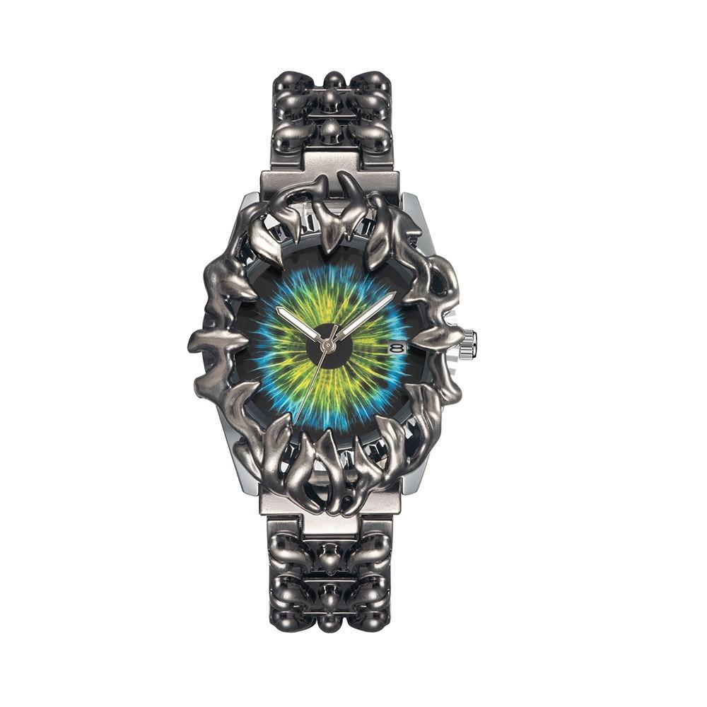 Niche Original Alabaster Style Retro Y2K High-End Men'S Watch Special-Shaped Paw Bead Mesh Watch
