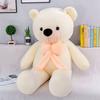 Creative Bow Tie Bear Plush Toy Teddy Bear Doll Large Size Hug Bear Pillow Doll Girl Birthday Gift