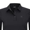 ANEW GOLF Women Solid Long Sleeve Collar T-Shirt_Bk