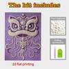 Crystal Pearl Painting 5D DIY Frame Decoration Painting Lion Dance Home Wall Decoration Transparent Pearl Gemstone Painting Picture Art Crafts