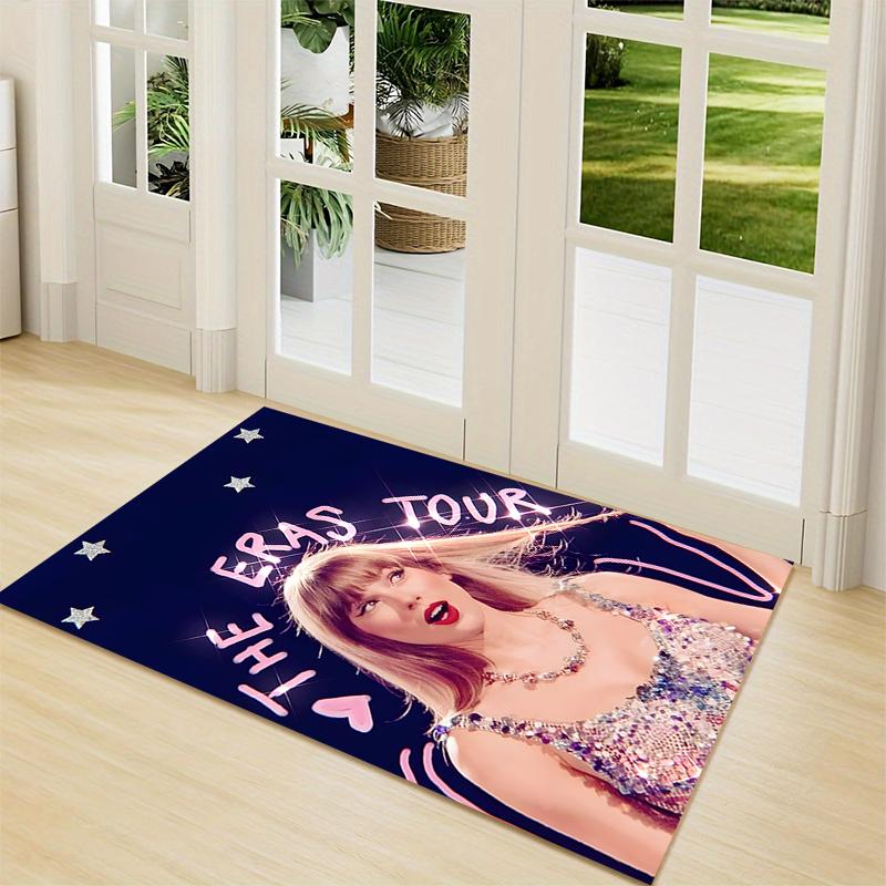 1Pc Winter Performance Pink Carpet Rug Customizable Soft Washable Antislip Home Living Room Sofa Mats Personalized Rug 0917182