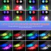 32W Twinkle Dual port Fiber Optic Star Ceiling Kit with RGBW Meteor effect APP Car Roof stars Fiber Optic Starry Sky Car Ceiling