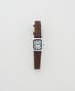 OURHOPE Hexa Classic Leather Watch - Brown