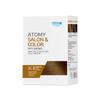 Salon & Fashion Hair Dye for Gray Coverage Gold Brown 3 Pack 1 Piece