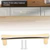 Handle Furniture Cabinet Door Drawer Accessory   Hardware Accessory Zinc Alloy