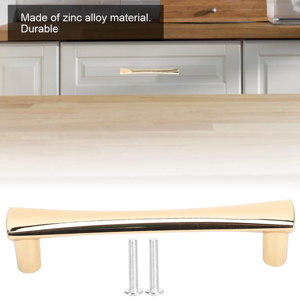 Handle Furniture Cabinet Door Drawer Accessory   Hardware Accessory Zinc Alloy