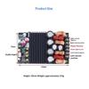 DC19-50V Tpa3255 Audiophiler Hi-Fi Digitalverstärkerplatine 600W Hochleistungs 2.0 Zweikanal-Stereo-Modul