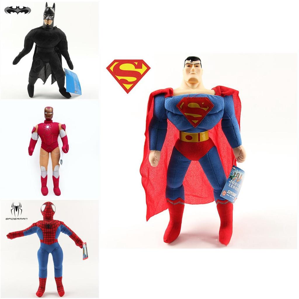 Premium Quality Avengers Plush Toys Featuring Soft Thor Hulk And Captain America Dolls For Kids
