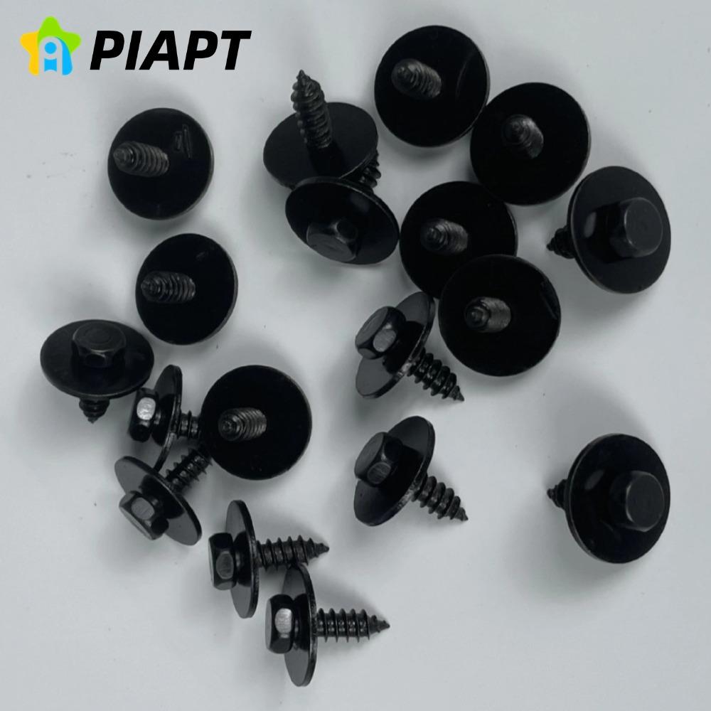 30PCS M4.8 Hex Head Sems Screws for BMW Wheel Arch Trim Underfloor Coating Rear Trim Cover Underhood Shield 07147129160