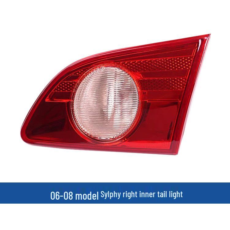 

Fits 2006-2015, 2016-2022 Classic/New Sylphy: Rear Taillight Assembly Cover Brake Light Shell Single Package