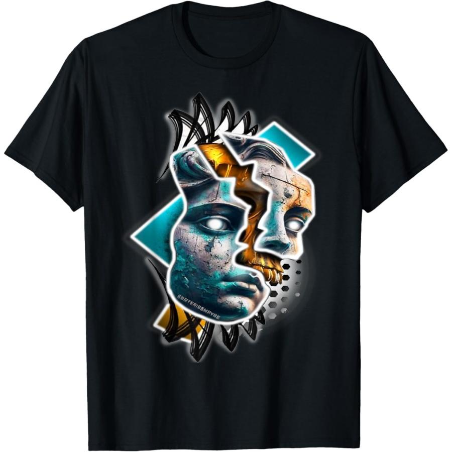 Футболка «Давид со сломанным черепом» в стиле поп-арт S