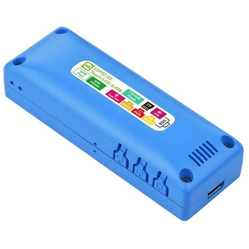 ABUO-ESP32-S3 N16R8 Development Board For Deepseek Xiaozhi AI Chat Robot Box With 3.49" LCD Touchscreen Wi-Fi BLE 5 Support