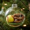 Sport-Themen-Weihnachtskugel Geruchsloser Weihnachtsschmuck Kunststoffkugel Sport-Ornament Wiederverwendbares Sport-Feiertagsornament Für Kranz