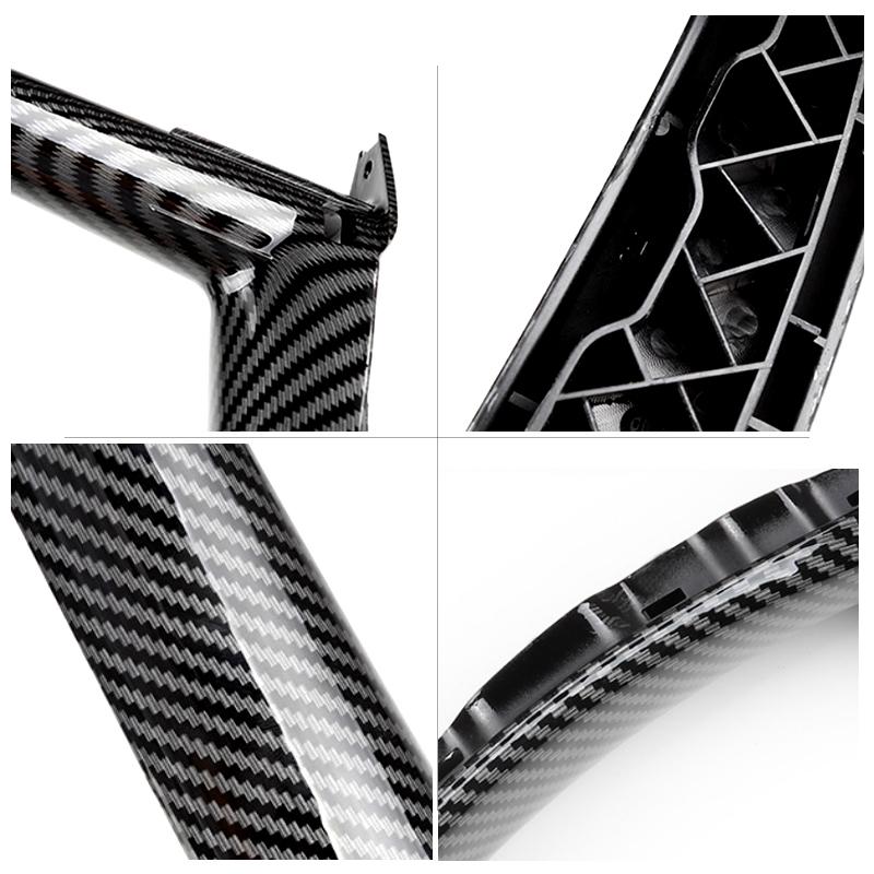 For BMW X5 X6 E70 E71 2008 2009 2010 2011 2012 2013 Carbon Styling Car Accessories Interior Door Handle Pull