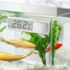 1pcs Aquarium Thermometer Electronic LCD Digital Fish Tank Temperature Measurement Fish Tank Temp Meter Aquarium Accessories