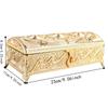 Soft Velvet Lining Trinket Storage Box Rectangular Treasure Storage Box  Office Decor