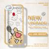 Shockproof Cartoon Astronaut Crystal Case Full Cover Camera Protection Transparent Soft Phone Casing for OPPO Reno Realme OnePlus