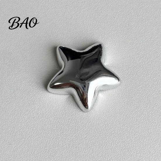 Office Locker Magnets 5/10/15/20Pcs Mini Star Refrigerator Magnet, 3D Five-Pointed Fridge Decorative Memo Note Holder for Kitchen Whiteboard