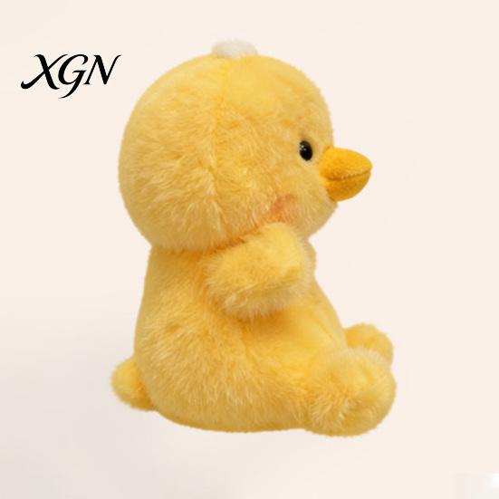 Bag Hanging Plush Toy Pendant Cartoon Animal Doll Charm Keychain with Lanyard Soft Fluffy Texture Stress Relief Table Companion