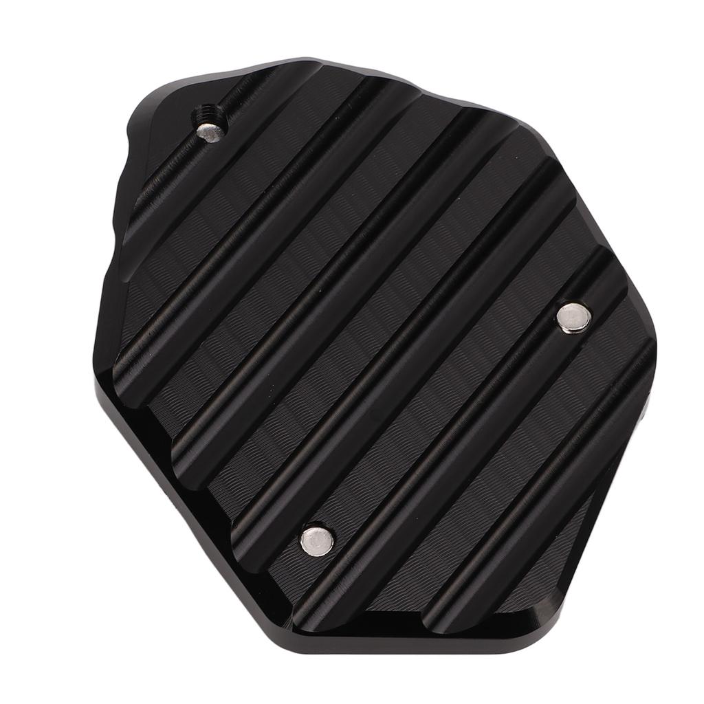 Aluminium Alloy Kickstand Extension Plate Side Stand Enlarger Pad Replacement for MT 09