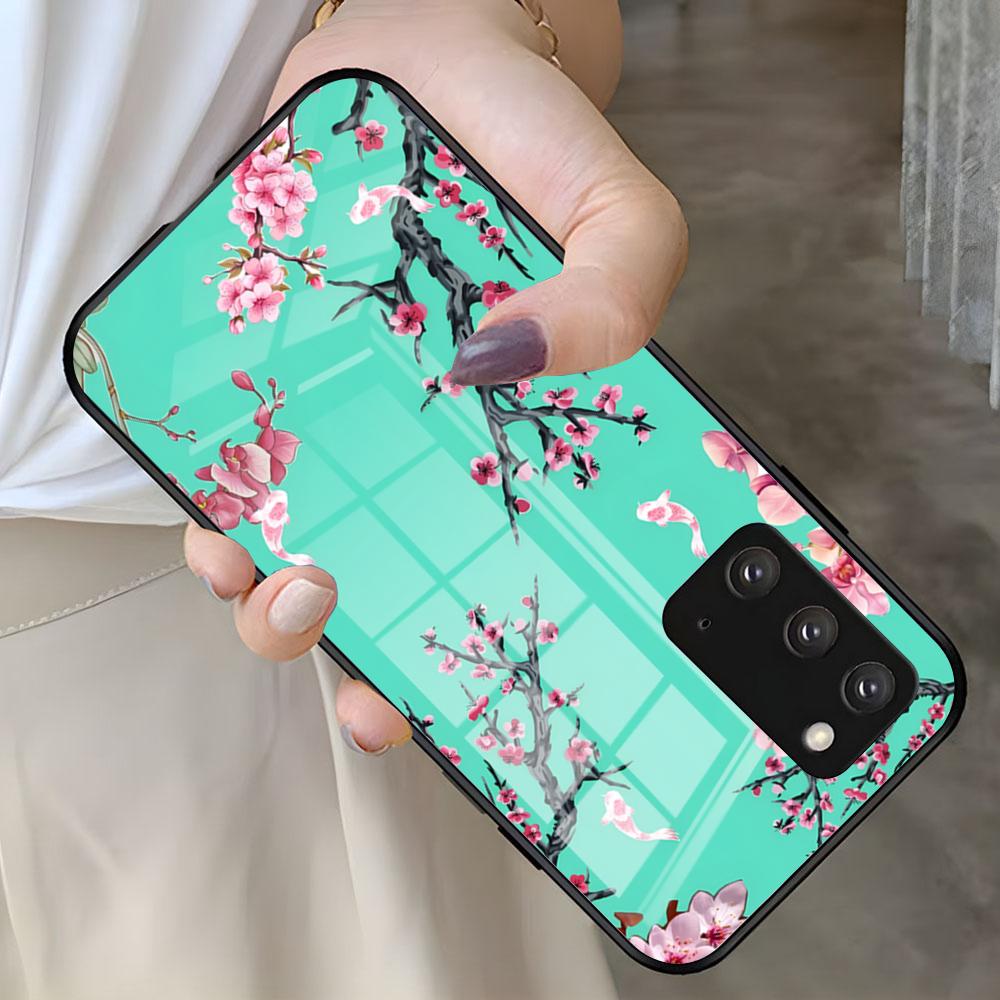 

Эстетичный чехол для телефона Arizona Iced Tea для Samsung S26 S25 S24 FE S23 S22 S21 Plus S20 Ultra Note20Ultra Черная стеклянная крышка Galaxy S22 plus5G