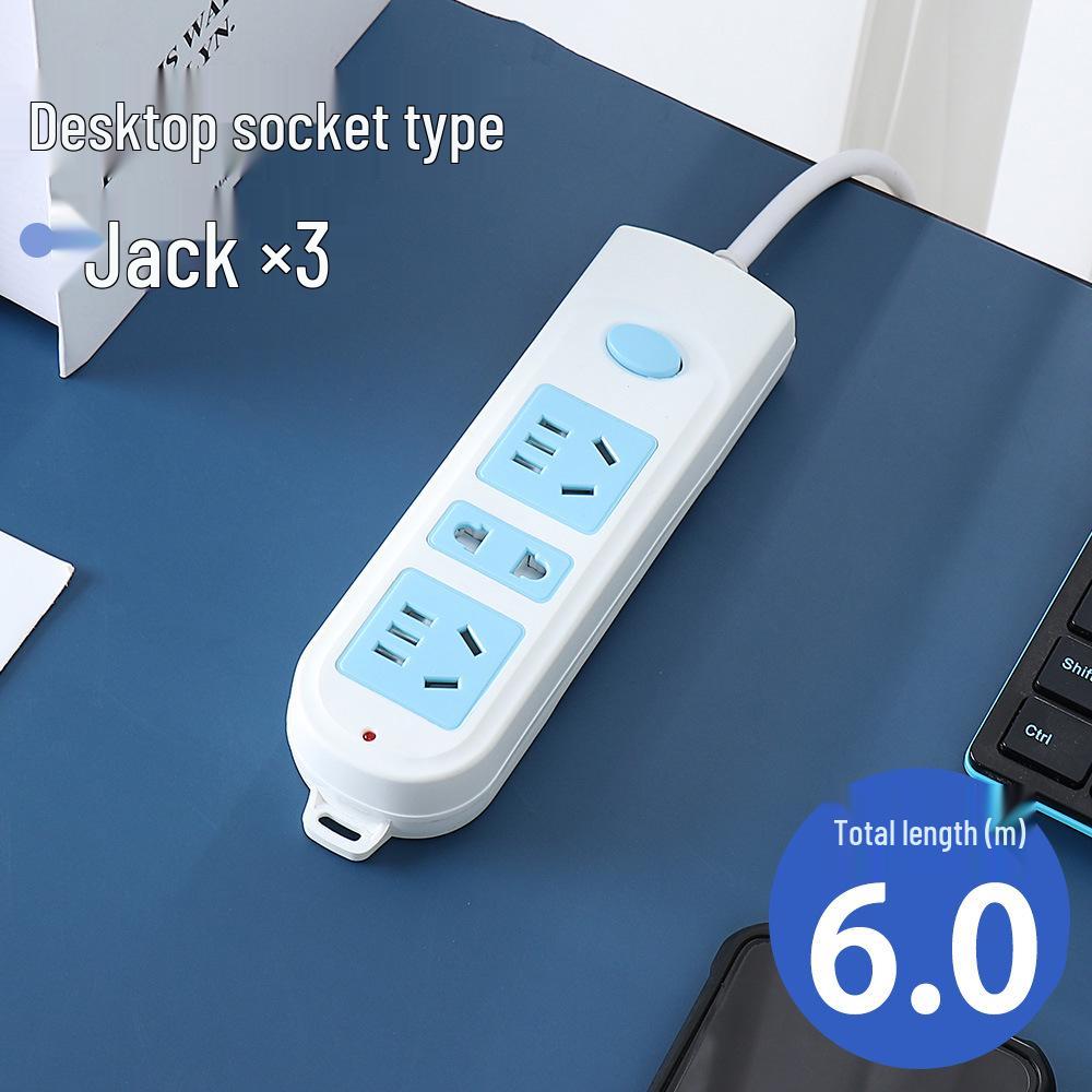 Smart Multi-Function High-Power Multi-Hole Wired Socket Converter