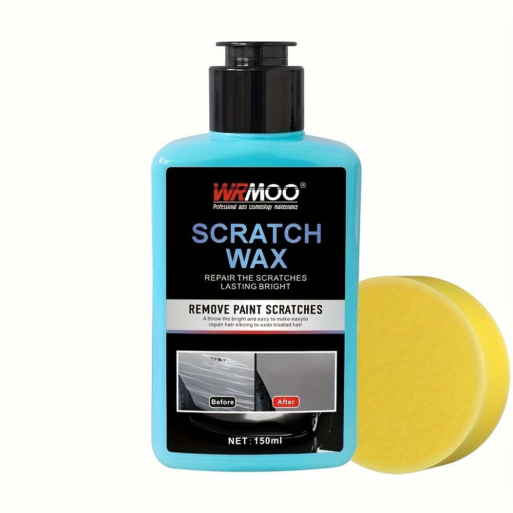 

Воск для ремонта царапин на автомобиле - легко восстанавливает и защищает лакокрасочное покрытие - долговечный блеск, легко восстанавливает полирующее средство