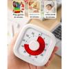 60 Visual Timer Minute Stopwatch Alarm Clock Countdown Timers Durable Tools