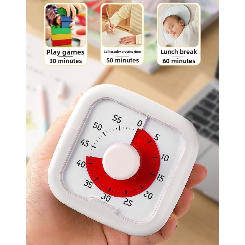 60 Visual Timer Minute Stopwatch Alarm Clock Countdown Timers Durable Tools