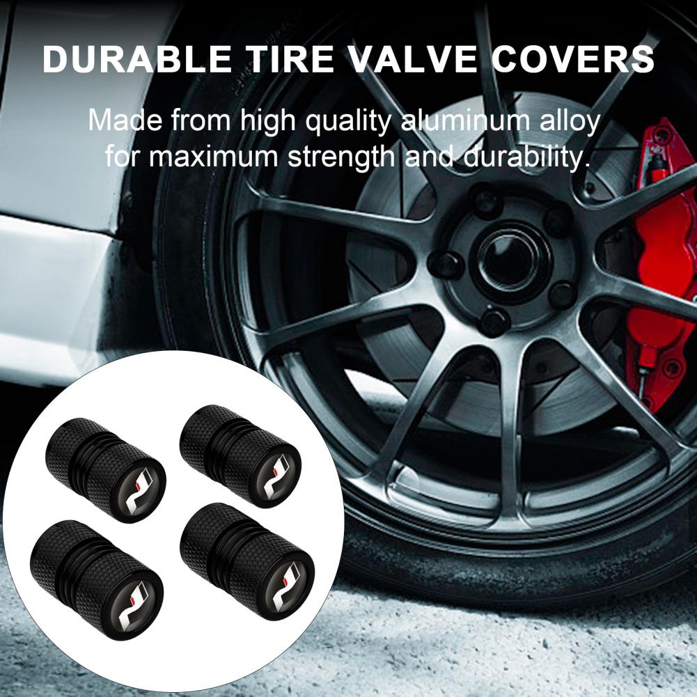 Aluminum Valve Covers Aluminum Alloy Tire Valve Covers Enhancing Safety Protection for Safer Driving High Valve Covers