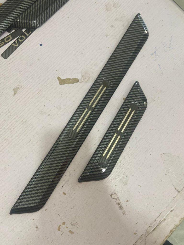 Blister-Resistant Car Door Sill Protector Anti-Stepping Sticker for SPORT.