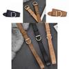 Fashion Ladies Pu Belt With Alloy Circular Buckle For Casual Office Wear
