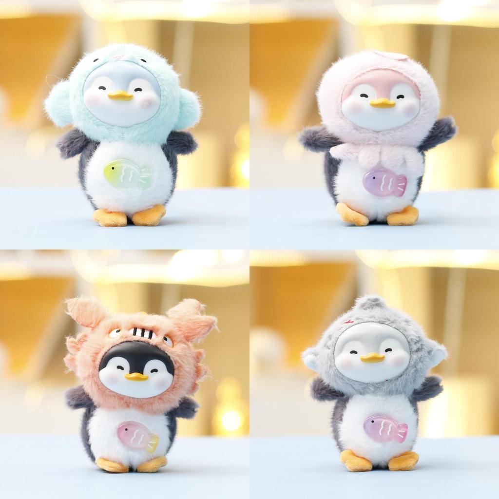Plush Penguin Keychain With Soft Short Plush For Girls And Boys Gift Decor