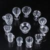 Set da 12 Pezzi Mini Tazza Contenitore per Gelato Sundae Giocattoli in Plastica per Modellismo con Argilla Fai da Te