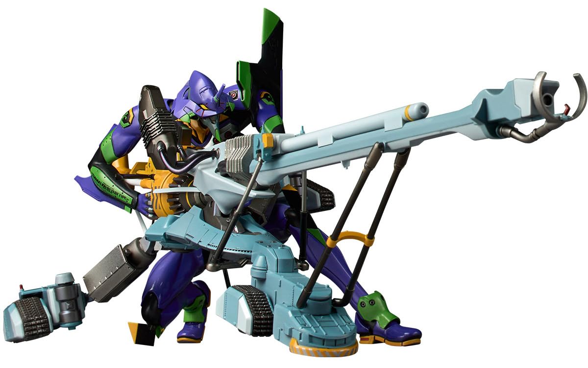 

Kaiyodo Artpla ARTPLA SCULPTURE WORKS Evangelion Unit-01 Operation Yashima Approx. 360mm Wide Non-Scale Unpainted Plastic Model Kit AP046