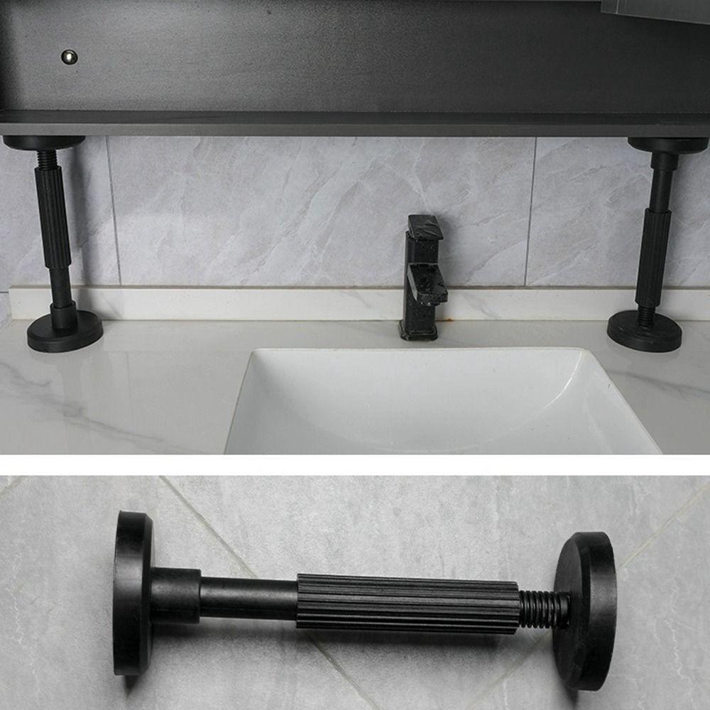 1/2pcs 18-45cm Cabinet Door Install Support Frame Furniture Increase Height Leg Cabinet Support