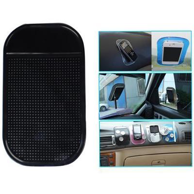 Tapis antidérapant universel pour tableau de bord de voiture, support pour tampon de pare-brise pour téléphone portable GPS