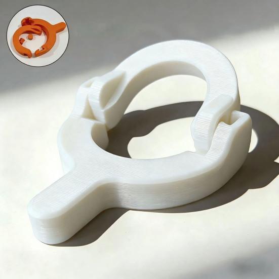Bottle Opener 3D Printed Cap Launcher for Beer Soda Wine Bottles Easy Press Pop-Off Lid Remover Fun Party Accessory Interactive Bottle Cap Opener