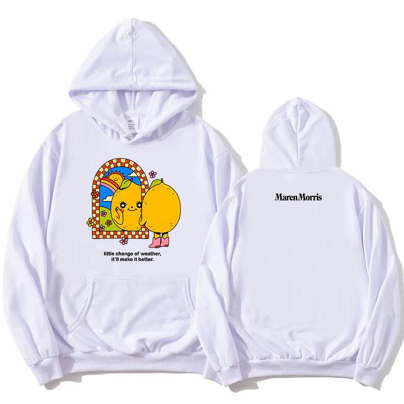 Maren Morris DREAMSICLE (Deluxe) Hoodies Album Mode Grafikdruck Sweatshirts Lässig Langarm Kapuzenpullover Damen Herren