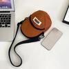 Version Of Ins-Style Versatile Women'S Crossbody Bag, Ruiying Hat, Trendy And Individualistic Men'S Shoulder Bag