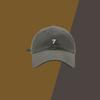Fashion Hat new cotton 1 letter embroidered baseball cap hat men's and women's personalized embroidered small letter cap