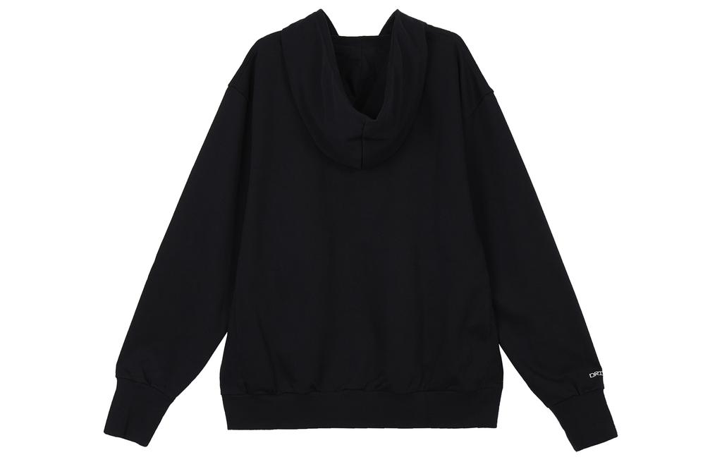 Nike Sweatshirts Men's Black Hooded Moderate Regular DQ6104-010