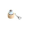 Press Light Toy Keychain Stress Relief Desktop Ornament Small Portable Press Button Light Keychain Gift for Office Home Decoration