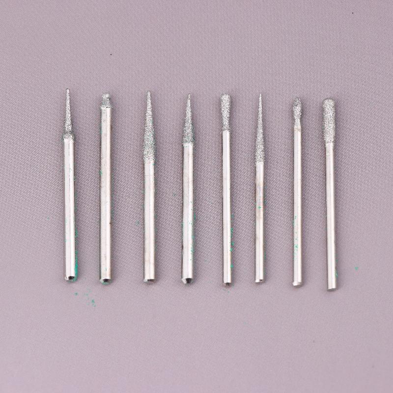 1Set  For Woodworking Engraving Carving Polishing Drill Bit Rotary Tool Set Diamond Grinding Head Wear-resistant Drill Bit Set