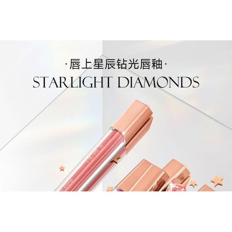 DEROL - Starlight Diamonds Shine Liquid Lipstick - 1-4