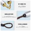 Okcsc AU8 Audio Stereo Mini Plug AUX To OFC for Audio Cable, Cable, 4.4mm (Male) 4.4mm (Male) 8-Core Gold-Plated, Approx. 15cm, Smartphones,