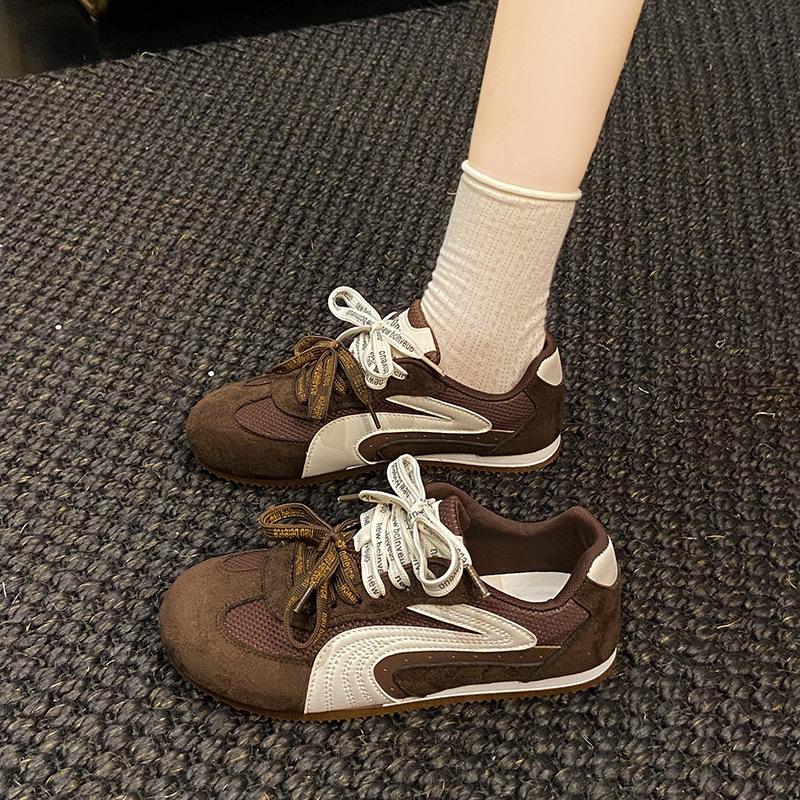 Women's autumn new versatile platform bread casual sports women's shoes
