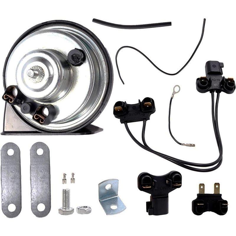 For Ford Explorer 1990-2012 Car Horn Replacement 2W7Z-13800-BA(LH) 2W7Z13800BA NEW Low Pitch Horn